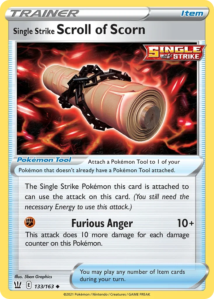 133/163 from Battle Styles Uncommon Trainer Card