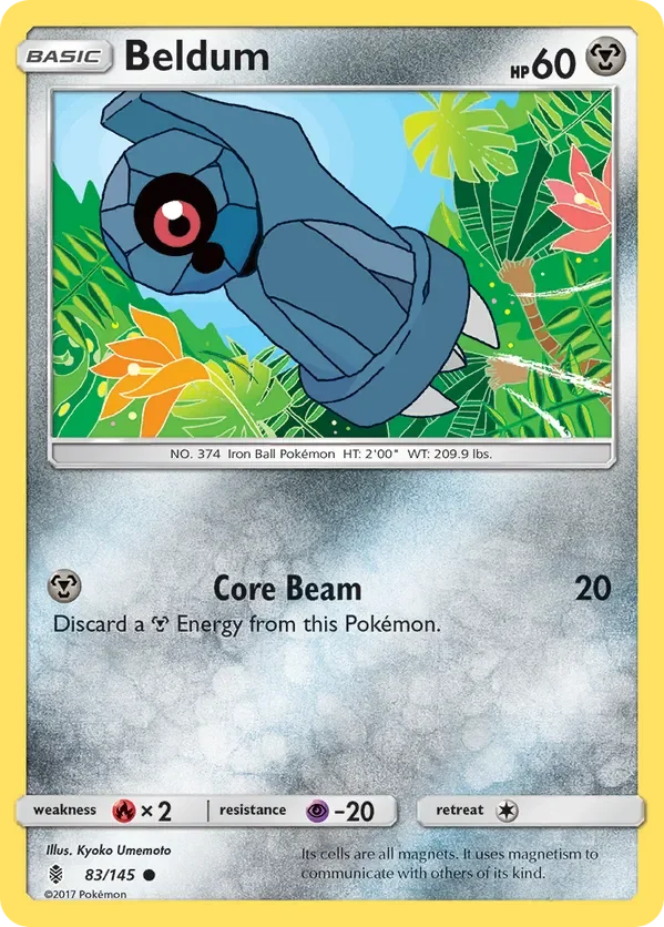 83/145 from Guardians Rising Common Pokemon Card
