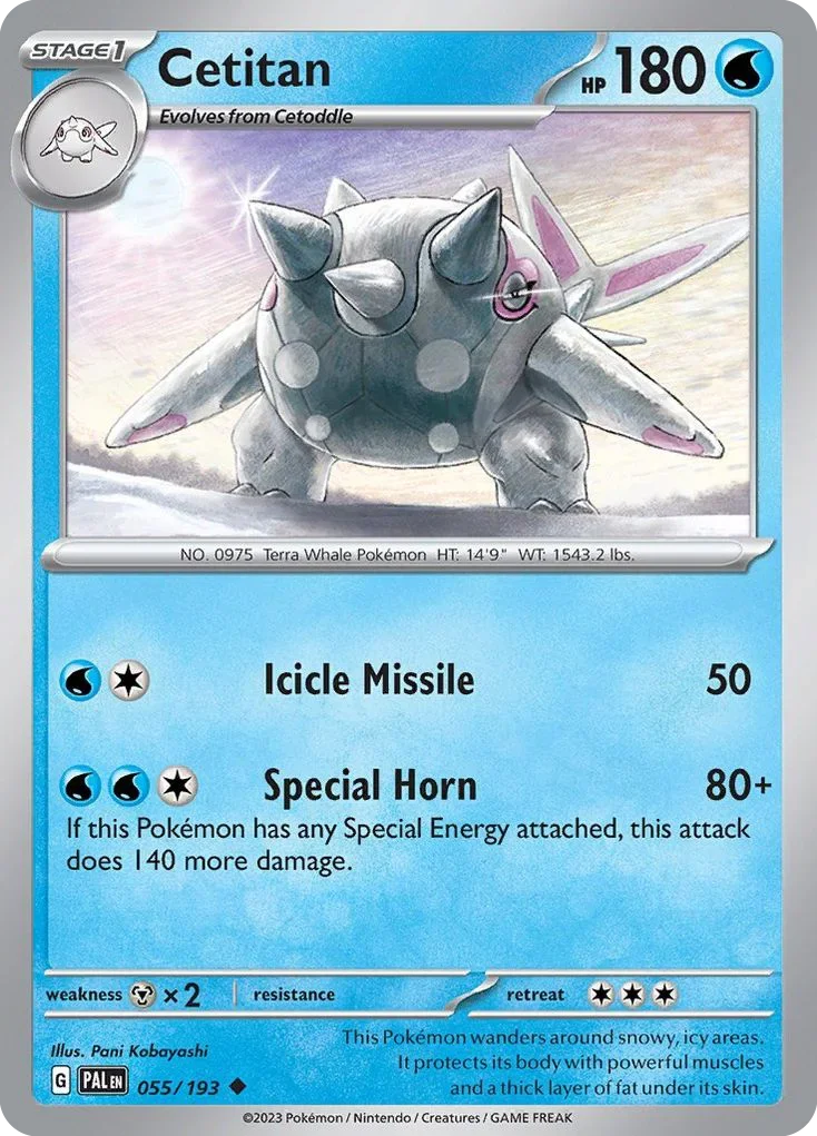 055/193 from Paldea Evolved Uncommon Pokemon Card