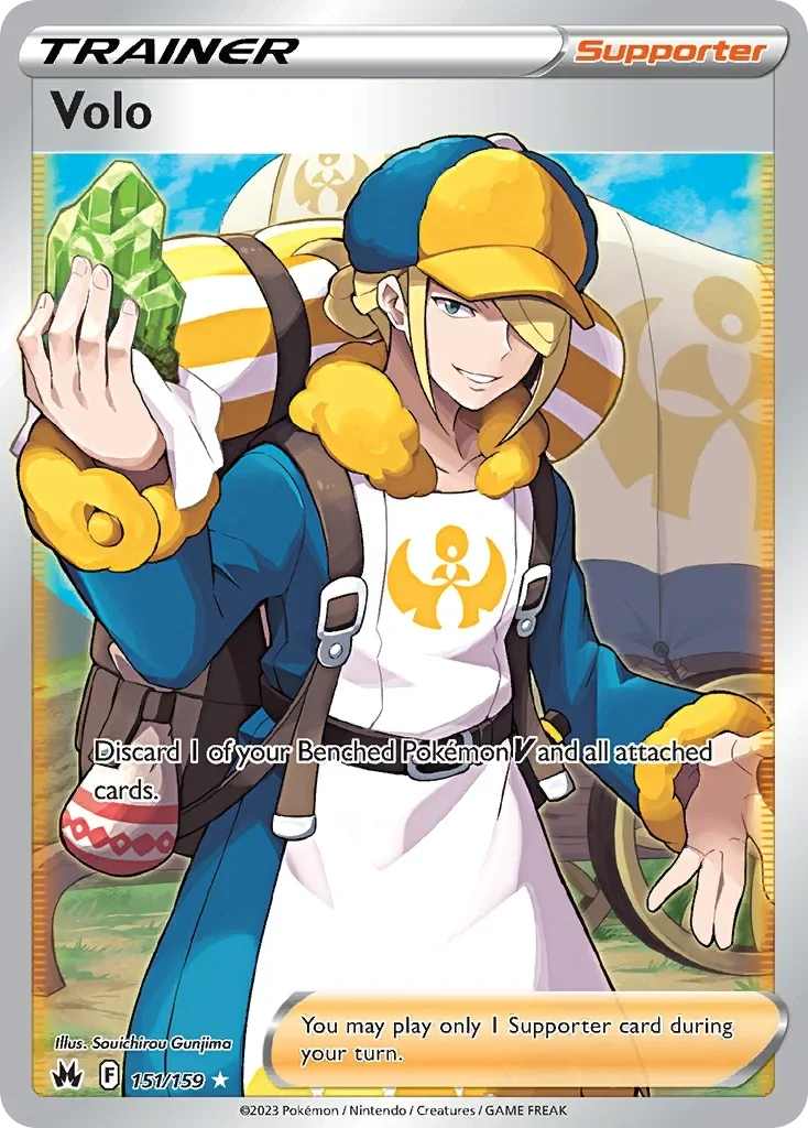 151/159 from Crown Zenith Ultra Rare Pokemon Card