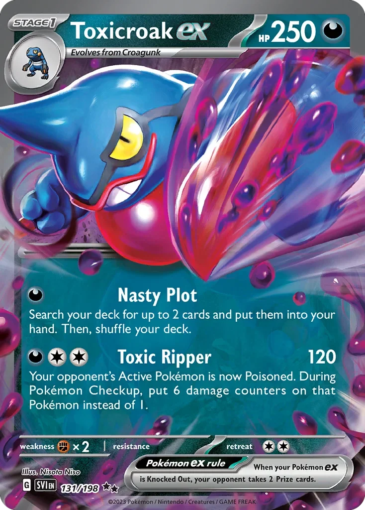 131/198 from Scarlet & Violet Double Rare Pokemon Card