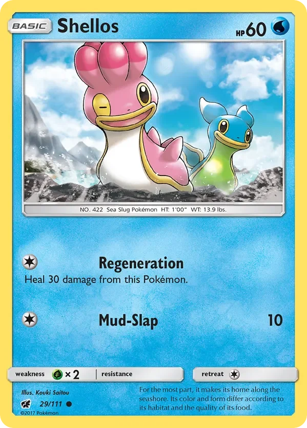 29/111 from Crimson Invasion Common Pokemon Card