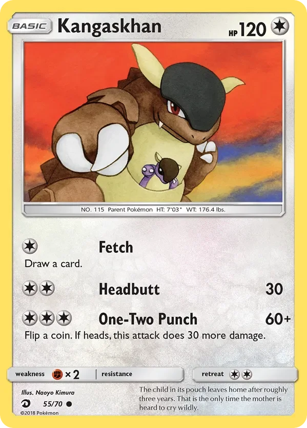 55/70 from Dragon Majesty Common Pokemon Card
