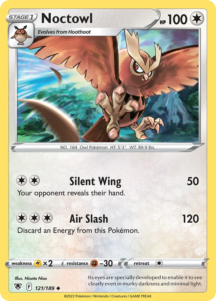 121/189 from Astral Radiance Uncommon Pokemon Card