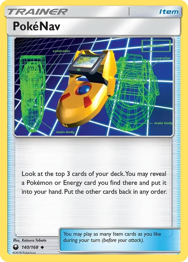 140/168 from Celestial Storm Uncommon Trainer Card