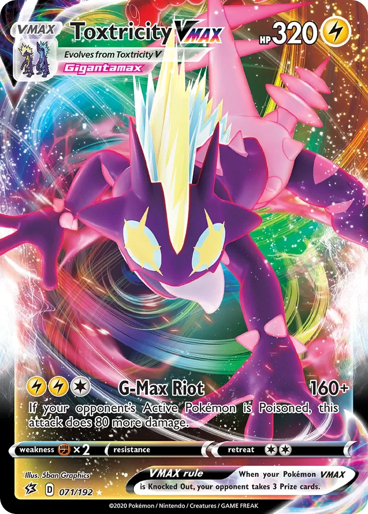 071/192 from Rebel Clash Ultra Rare Pokemon Card