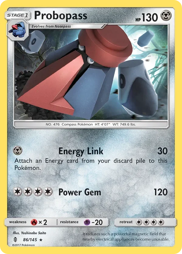 86/145 from Guardians Rising Rare Pokemon Card
