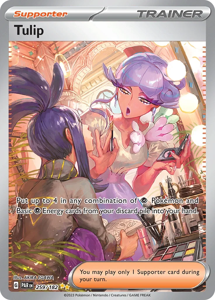 259/182 from Paradox Rift Special Illustration Rare Pokemon Card