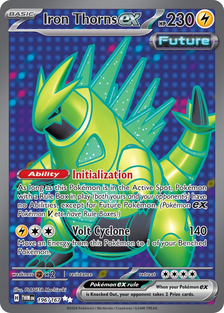 196/167 from Twilight Masquerade Ultra Rare Pokemon Card