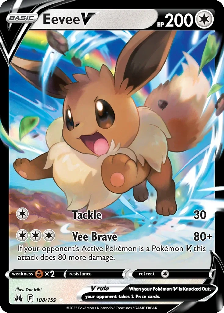 108/159 from Crown Zenith Ultra Rare Pokemon Card