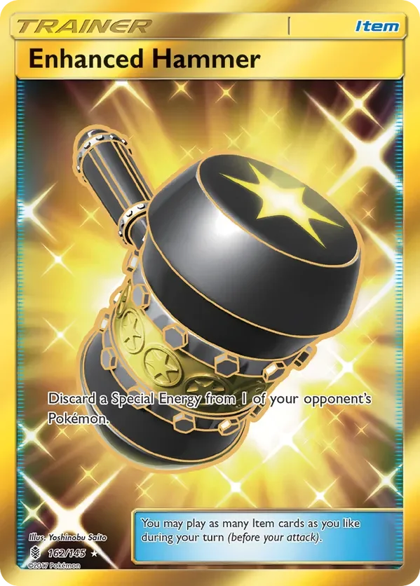 162/145 from Guardians Rising Gold Secret Rare Trainer Card