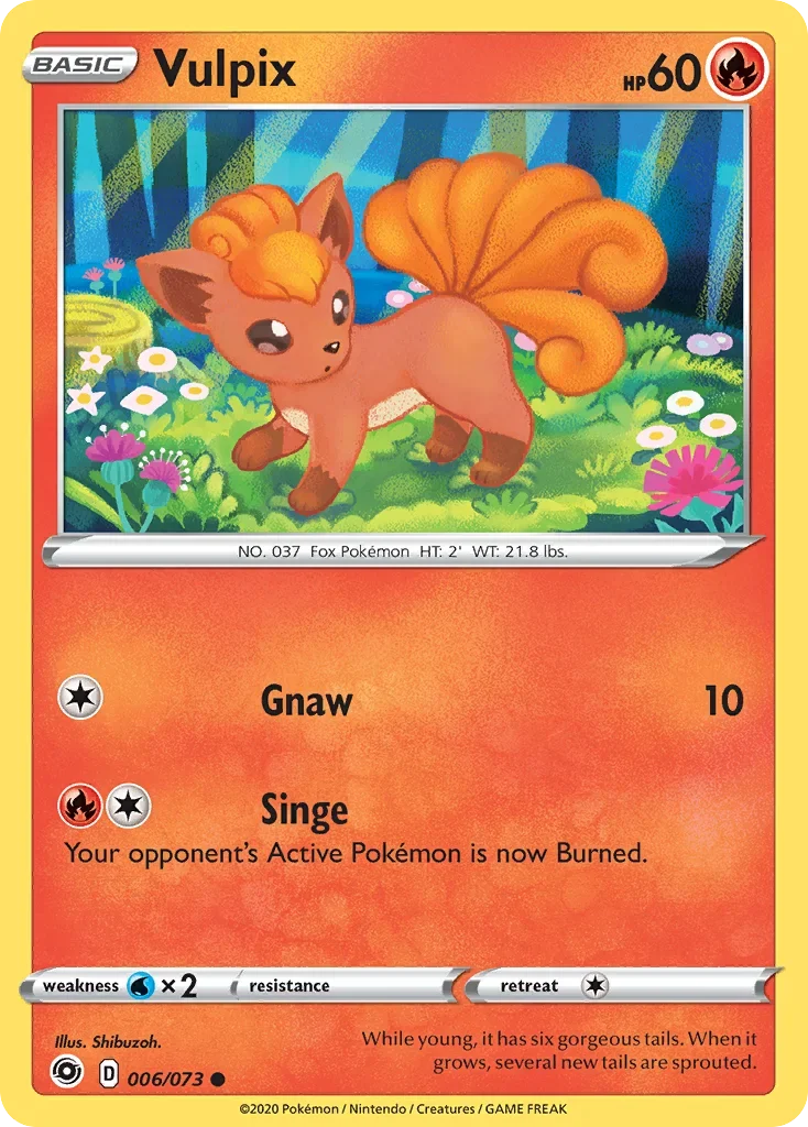 06/73 from Champion's Path Common Pokemon Card