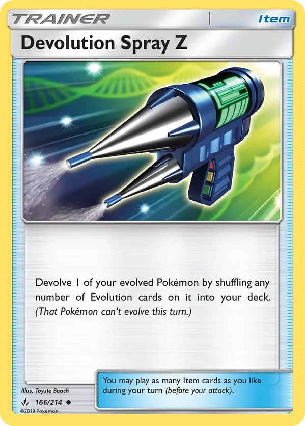 166/214 from Unbroken Bonds Uncommon Trainer Card