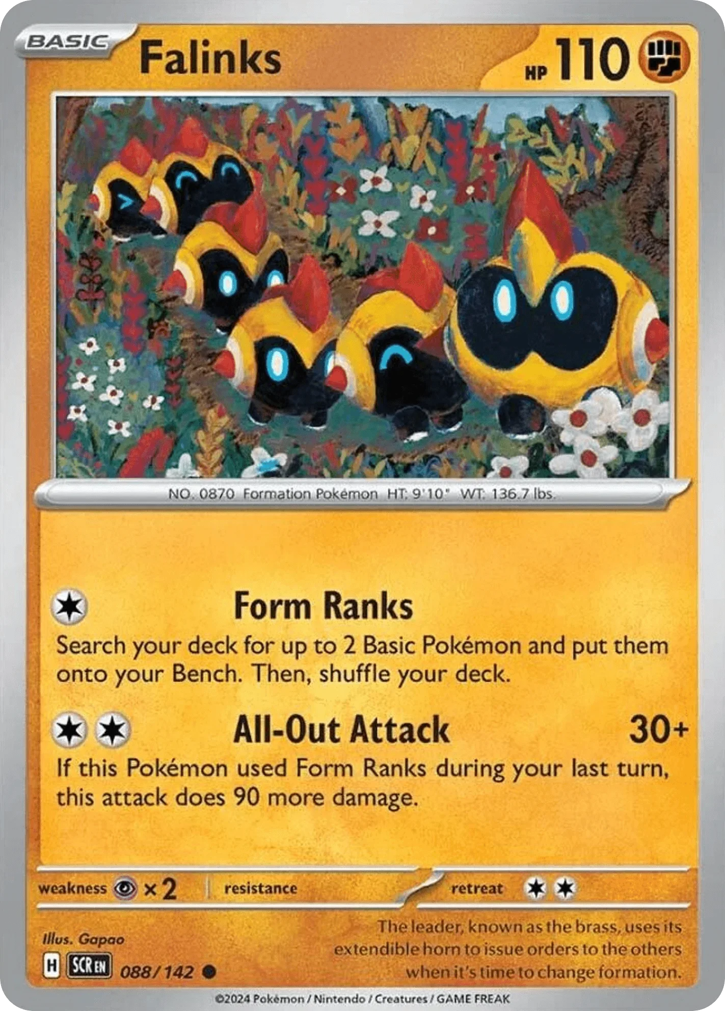 088/142 from Stellar Crown Card List Common Pokemon Card