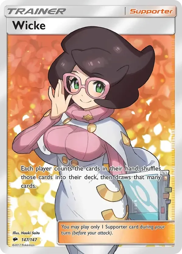 147/147 from Burning Shadows Full Art Trainer Card