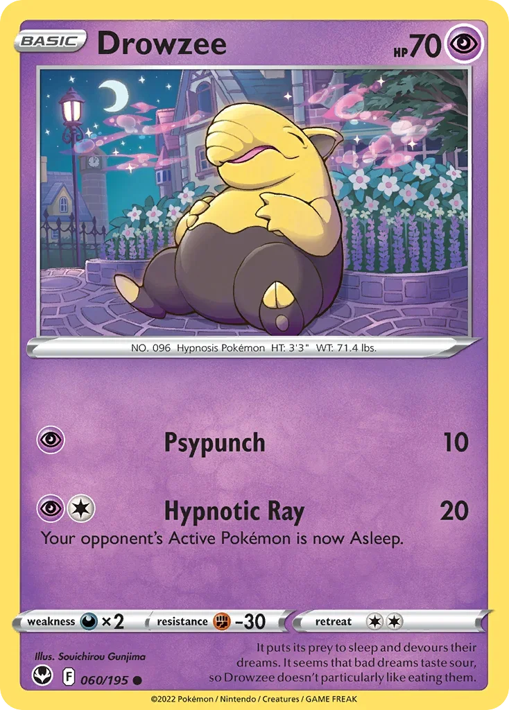 060/195 from Silver Tempest Common Pokemon Card