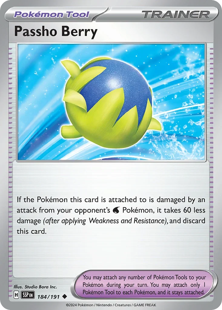 184/191 from Surging Sparks Card List Uncommon Pokemon Card