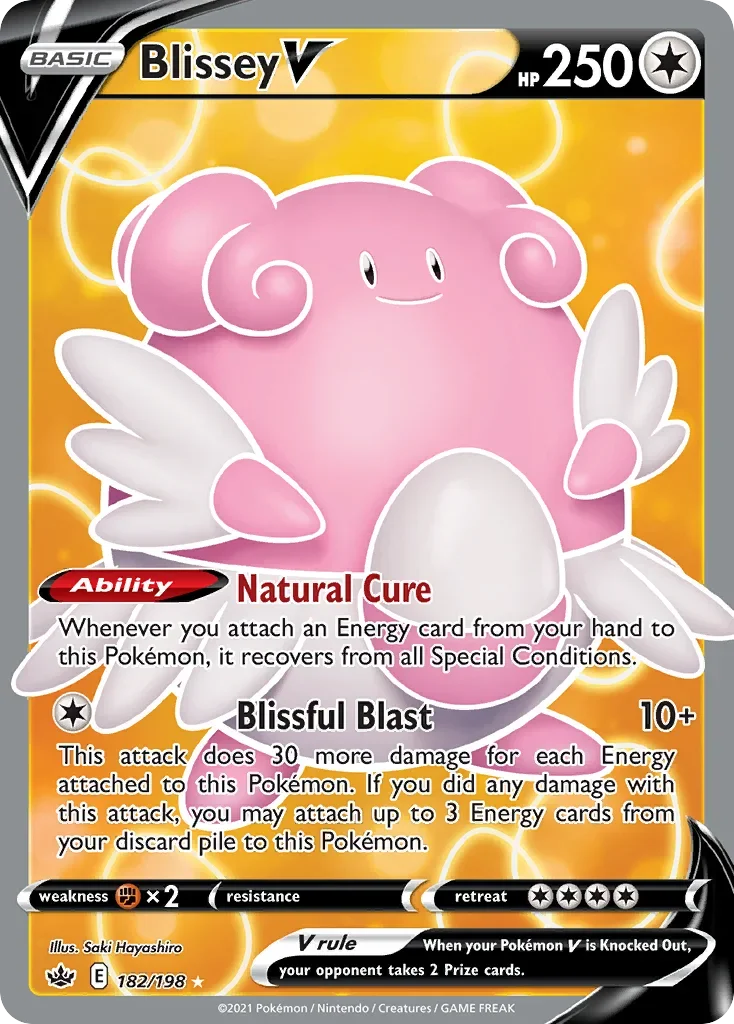 182/198 from Chilling Reign Full Art Pokemon Card