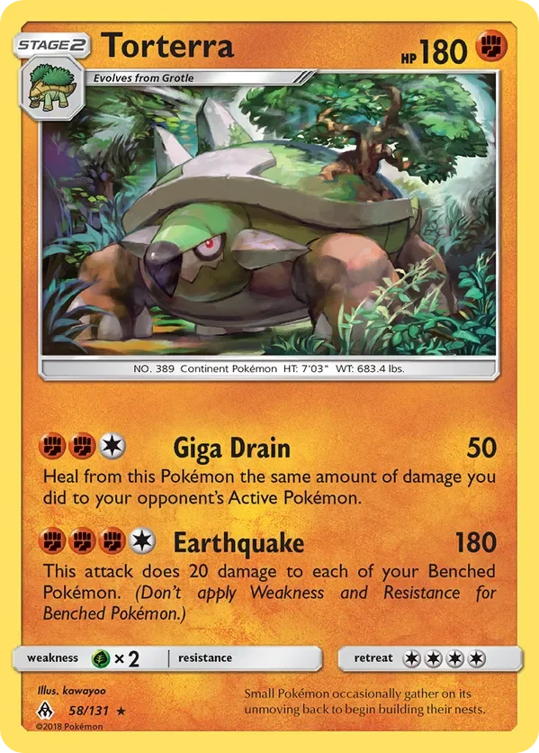 58/131 from Forbidden Light Rare Pokemon Card