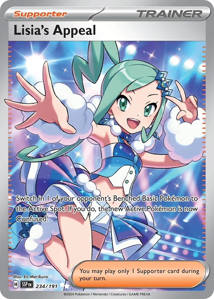 234/191 from Surging Sparks Card List Ultra Rare Pokemon Card