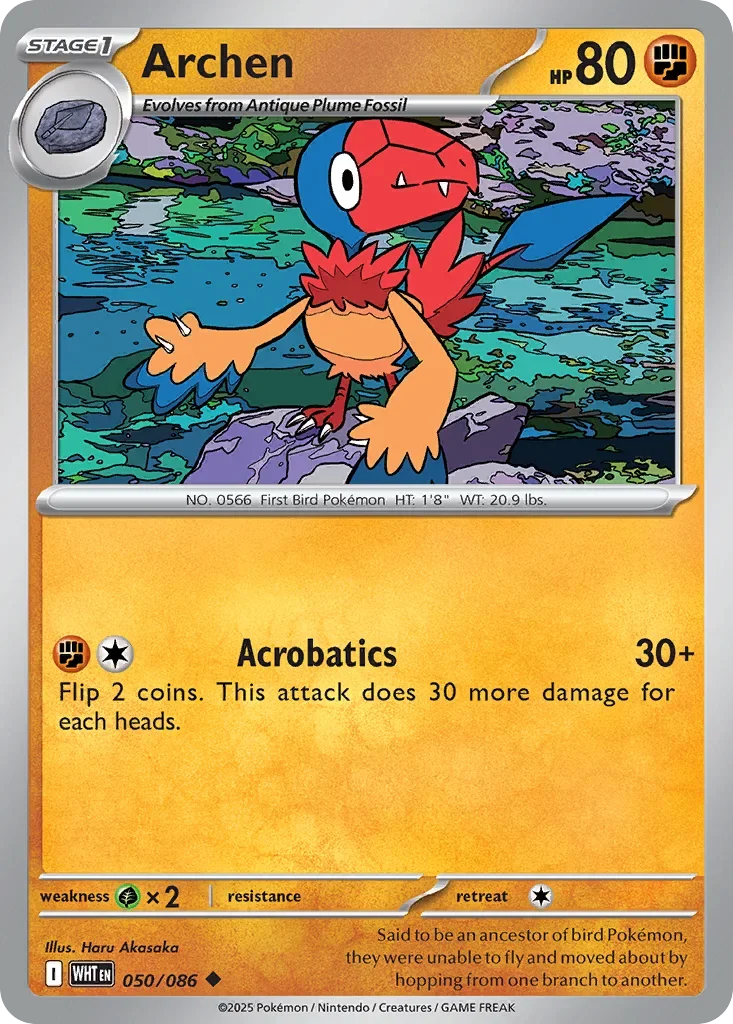 050/086 from White Flare Uncommon Pokemon Card