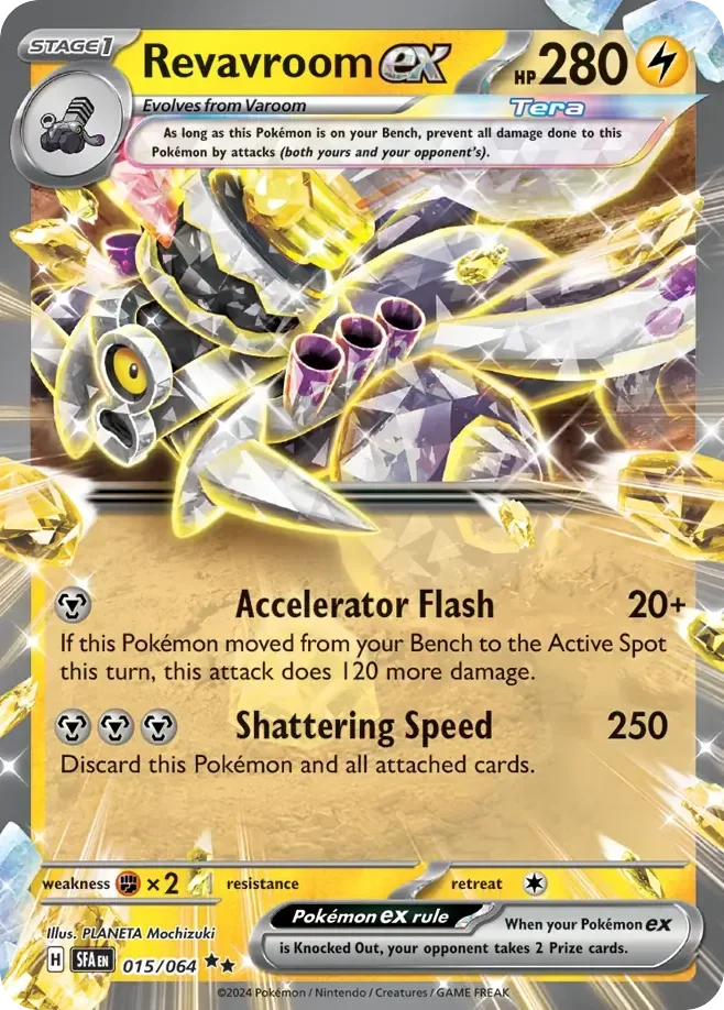 015/064 from Shrouded Fable Card List Double Rare Pokemon Card