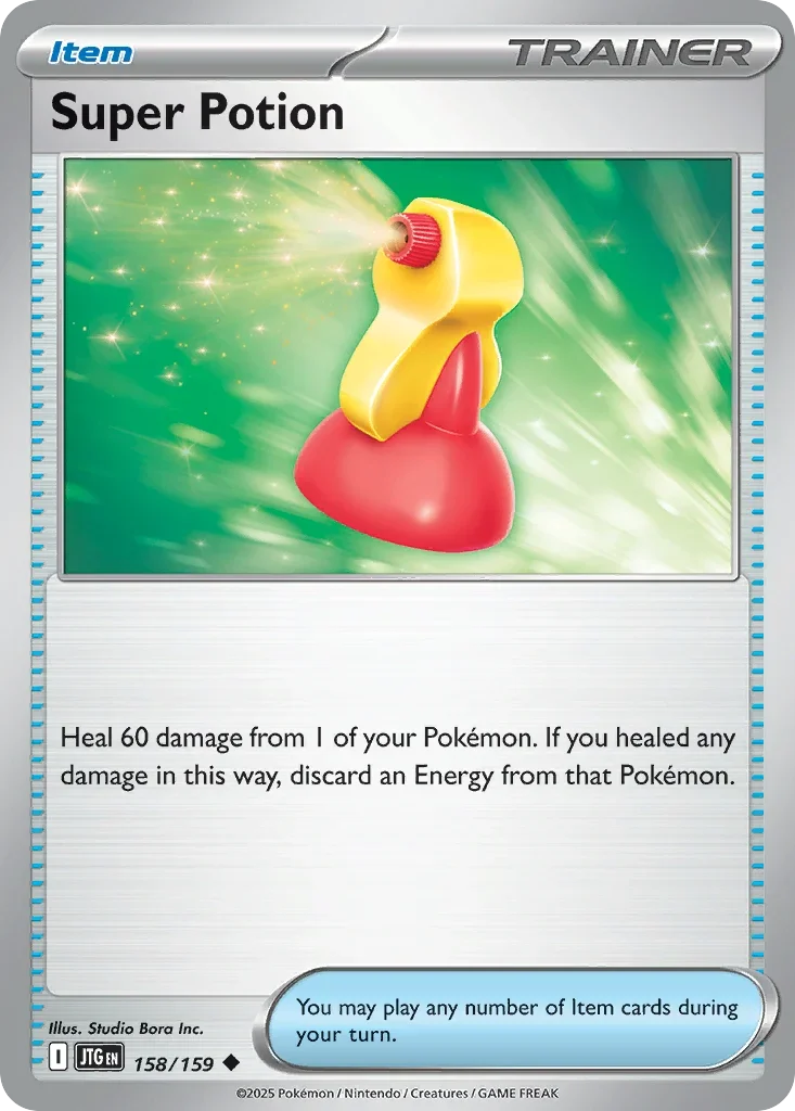 158/159 from Journey Together Uncommon Pokemon Card