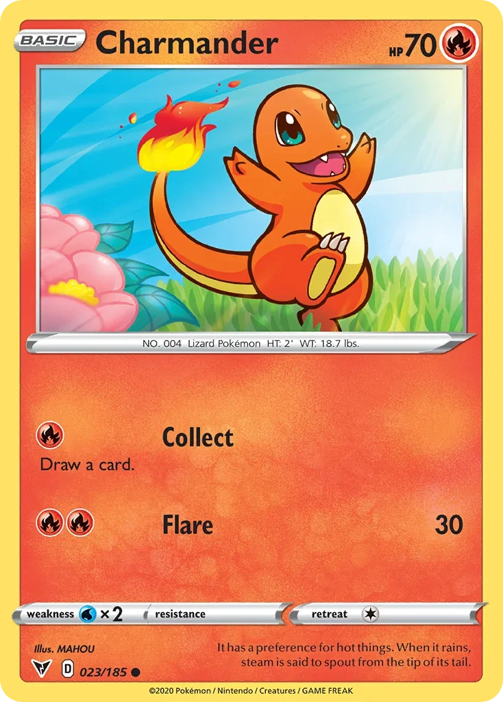 023/185 from Vivid Voltage Common Pokemon Card