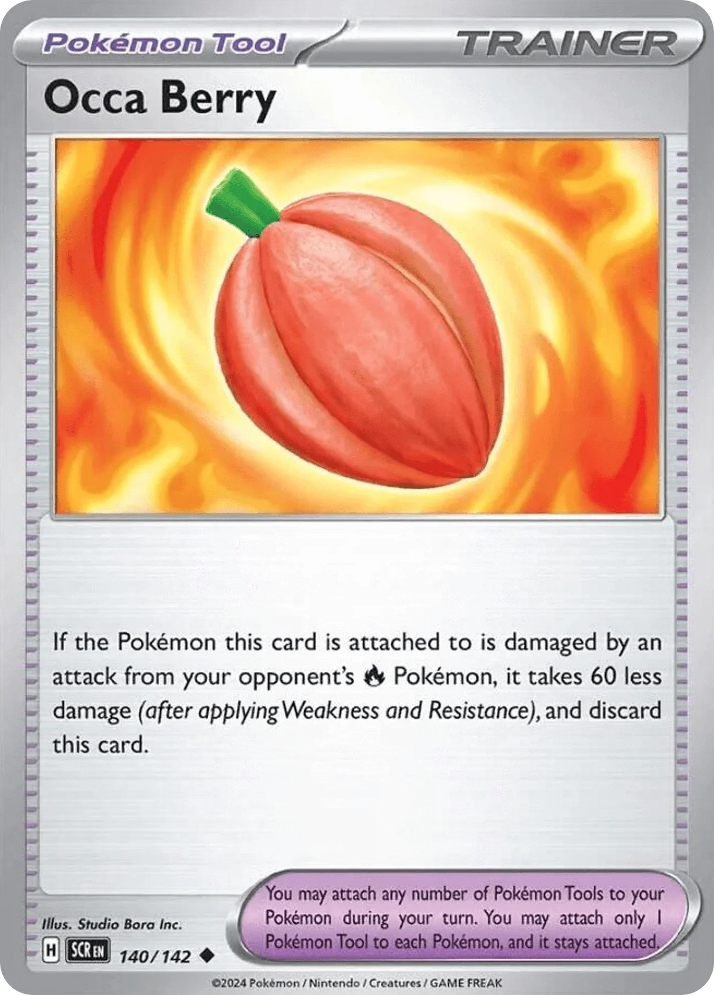 140/142 from Stellar Crown Card List Uncommon Pokemon Card