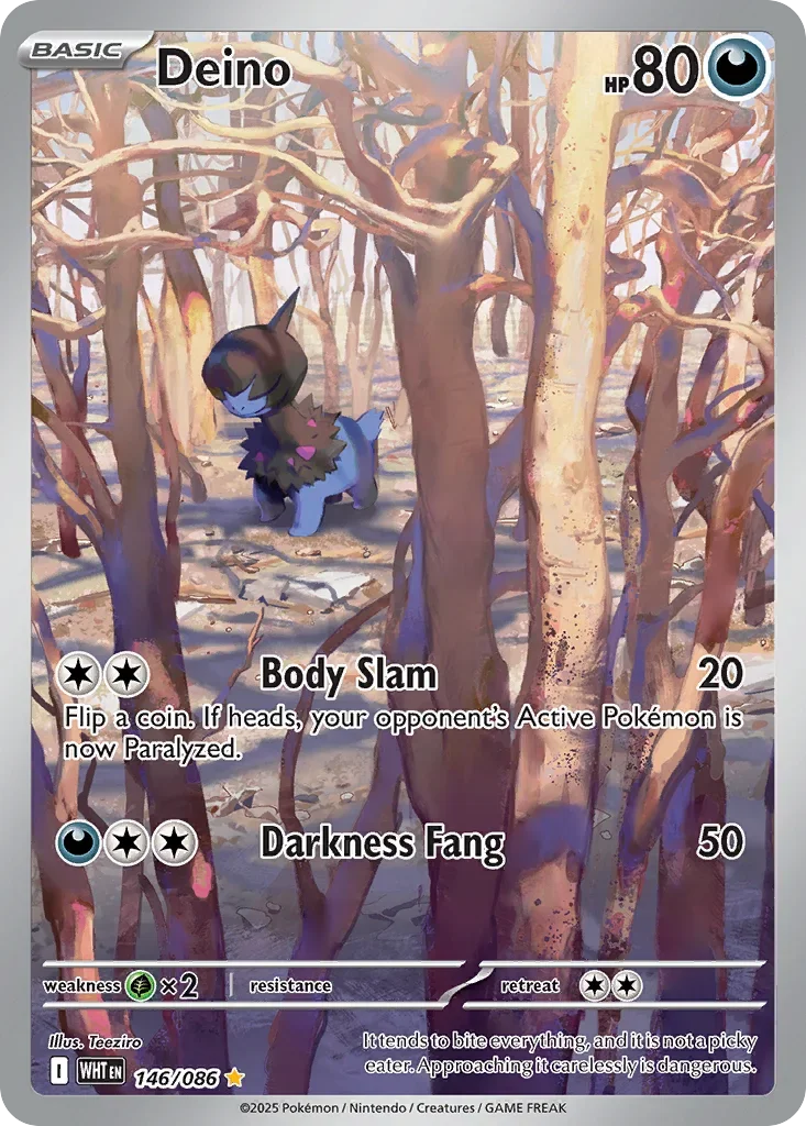 146/086 from White Flare Illustration Rare Pokemon Card