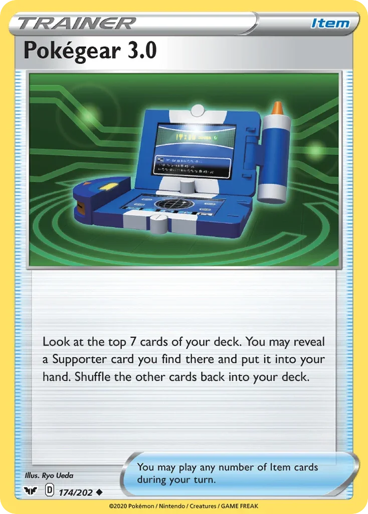 174/202 from Sword & Shield Uncommon Trainer Card