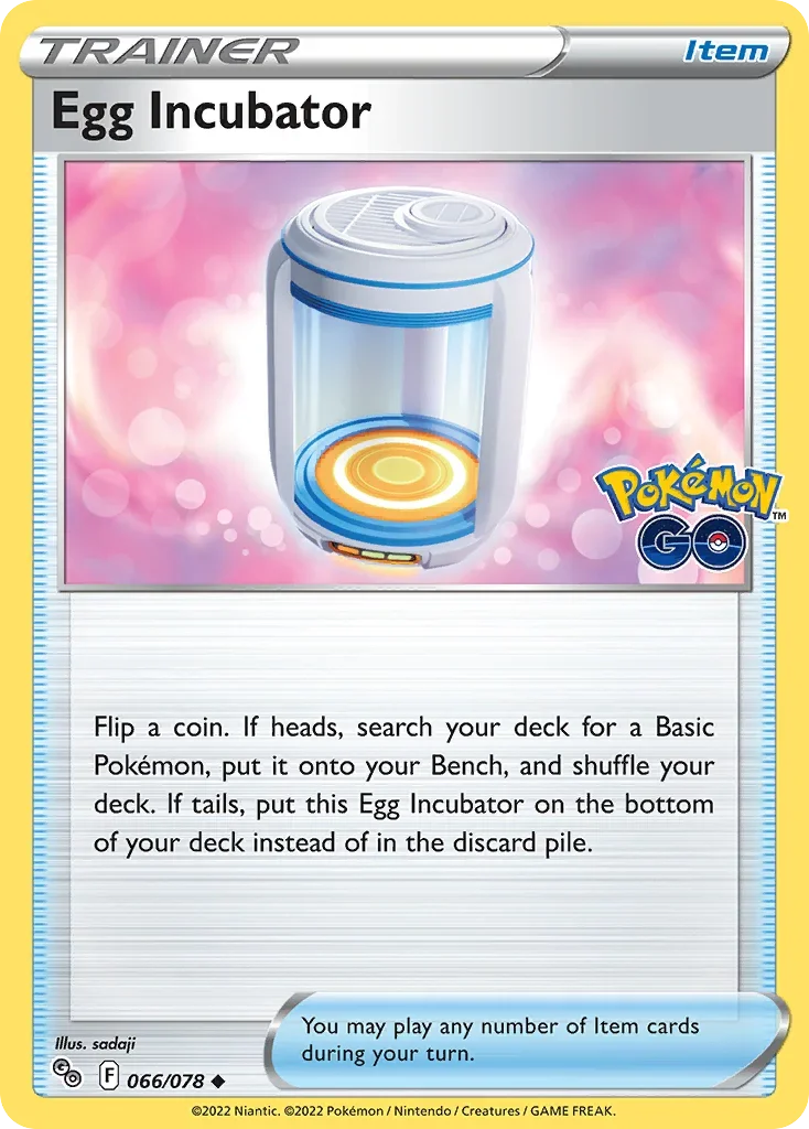 066/078 from Pokemon GO Uncommon Trainer Card