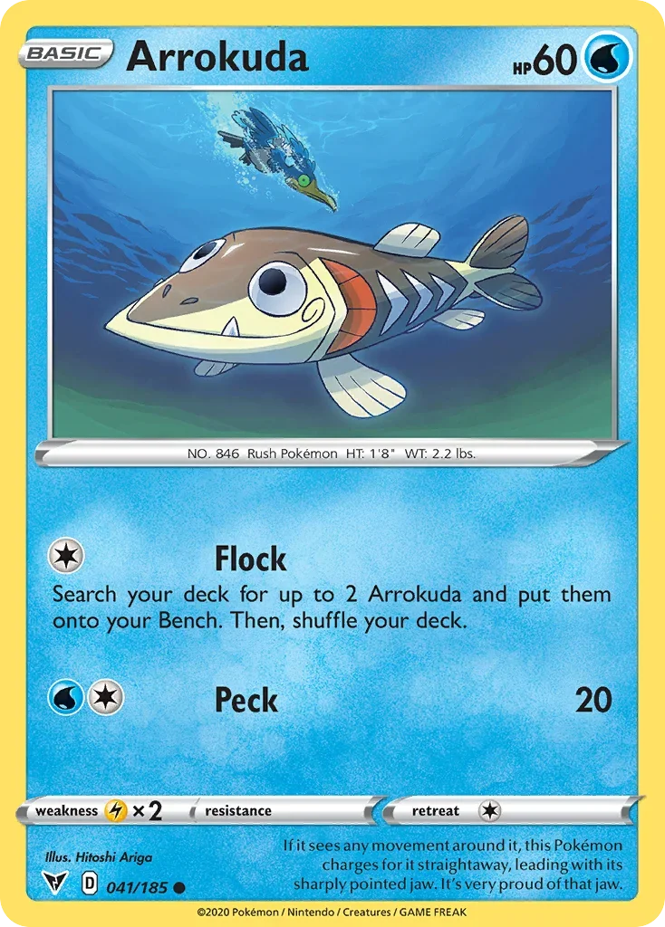 041/185 from Vivid Voltage Common Pokemon Card