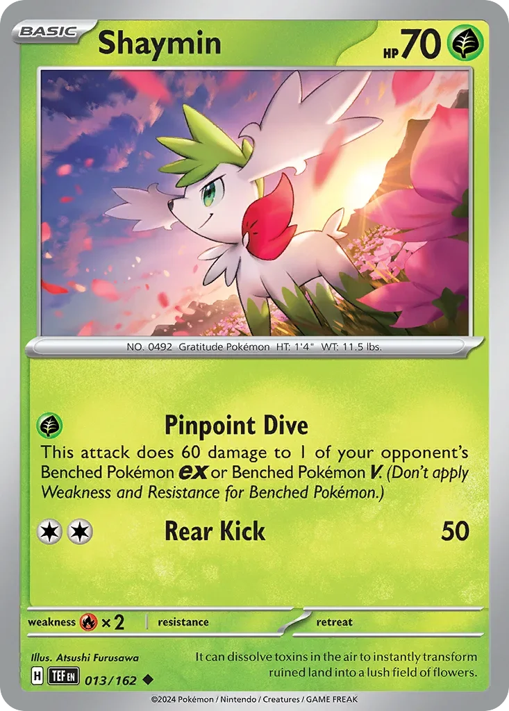 013/162 from Temporal Forces Card List Uncommon Pokemon Card