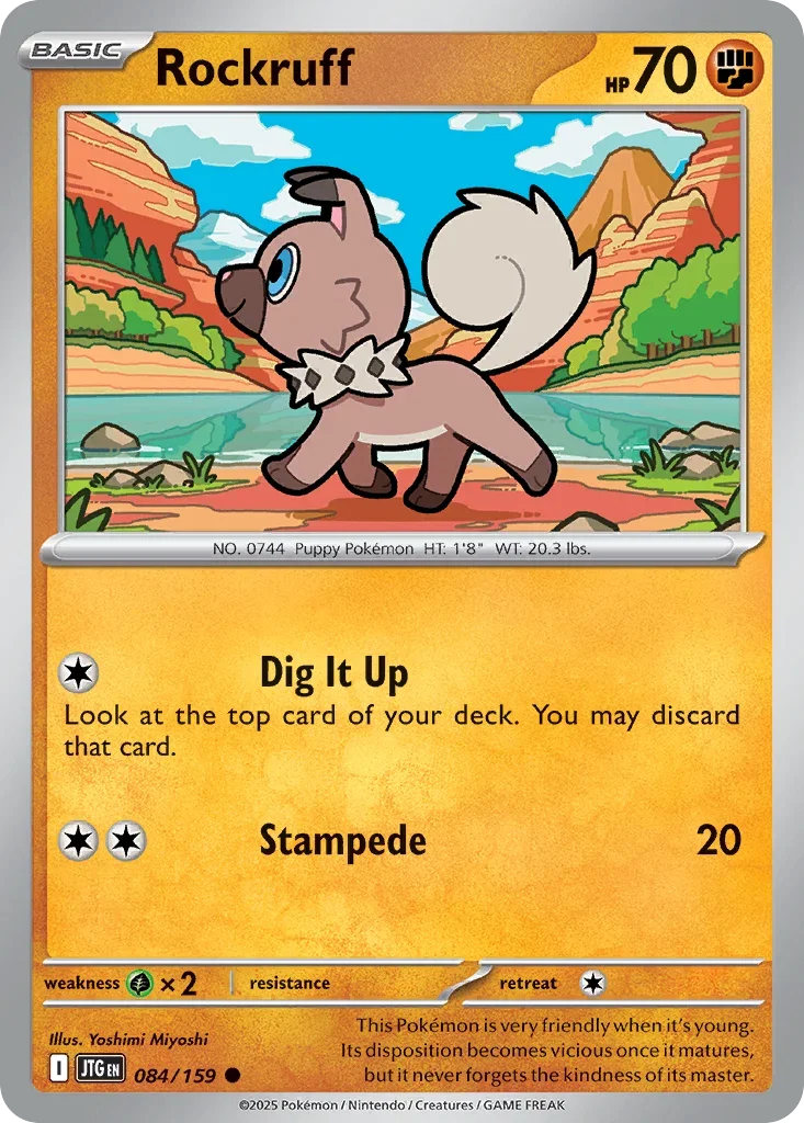084/159 from Journey Together Common Pokemon Card
