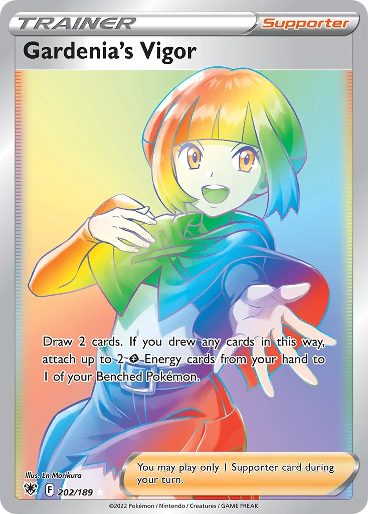 202/189 from Astral Radiance Rainbow Rare Trainer Card