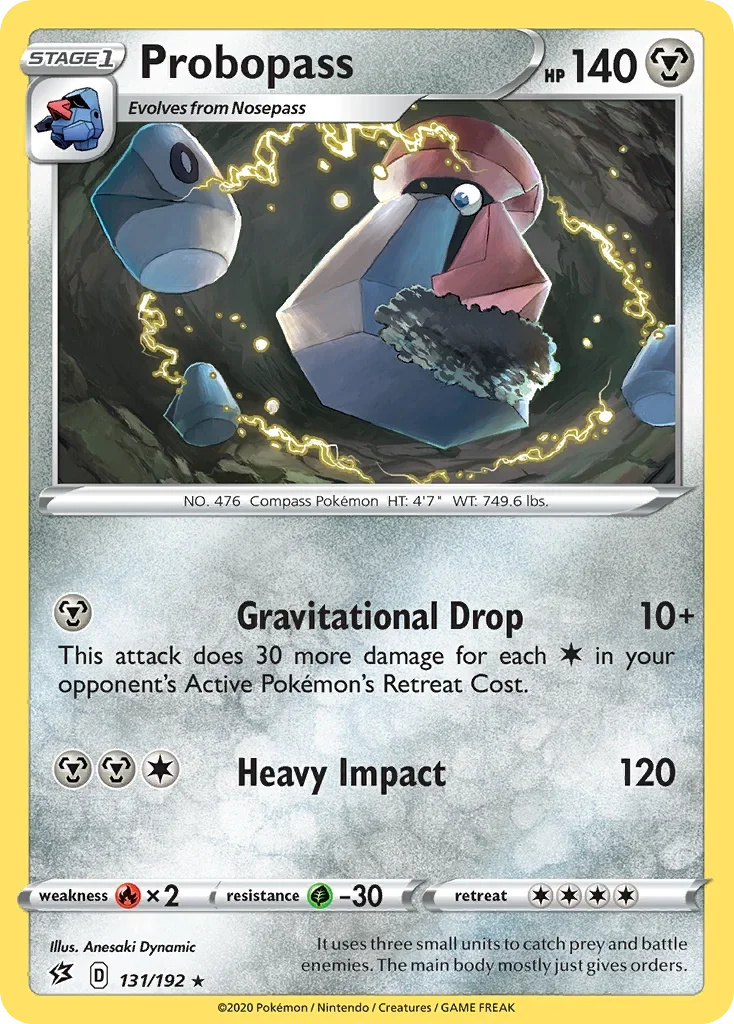 131/192 from Rebel Clash Rare Pokemon Card