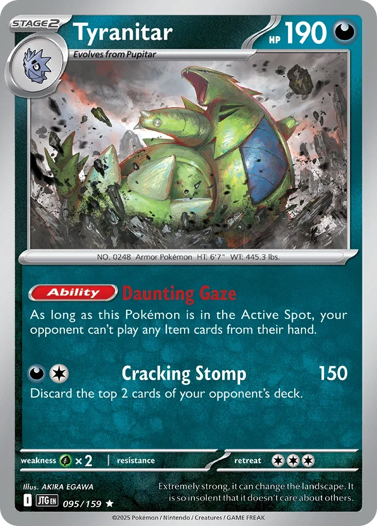 095/159 from Journey Together Rare Pokemon Card