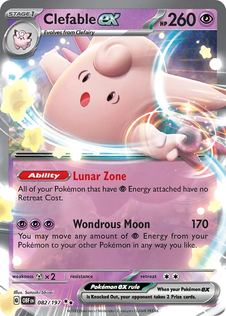 082/197 from Obsidian Flames Double Rare Pokemon Card