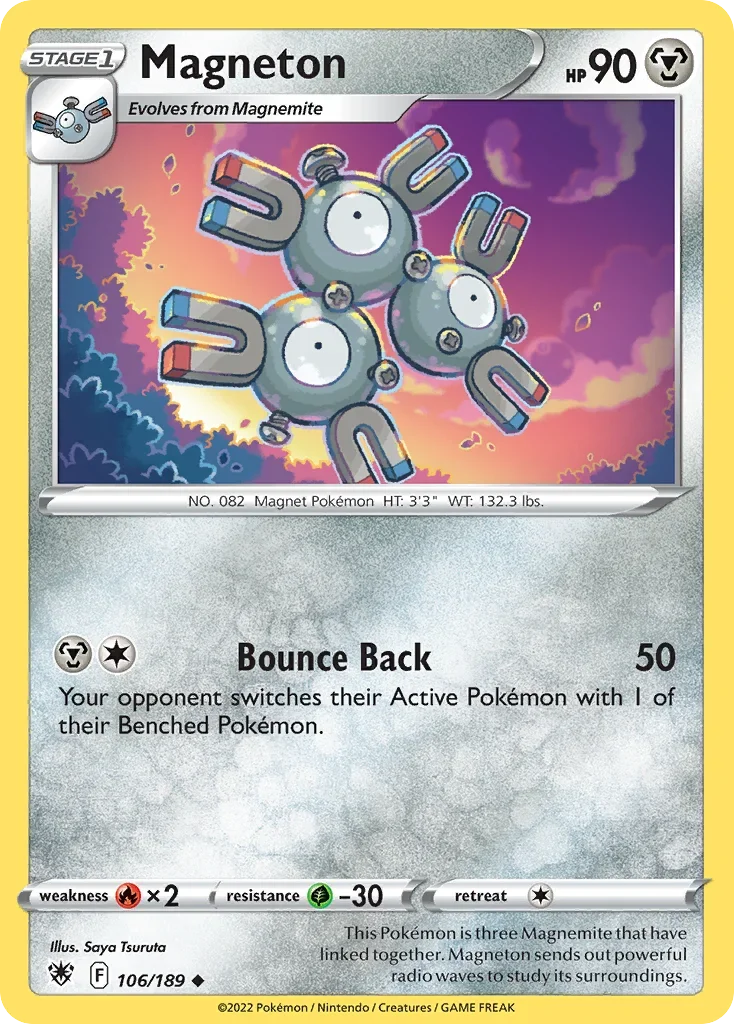 106/189 from Astral Radiance Uncommon Pokemon Card