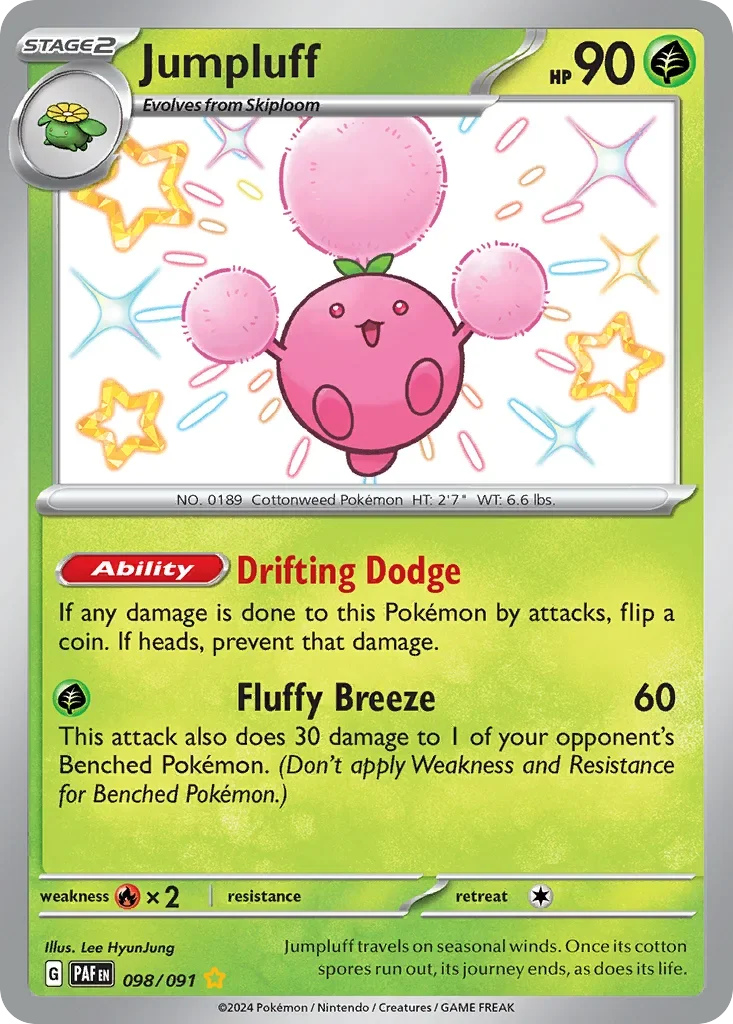 098/091 from Paldean Fates Shiny Rare Pokemon Card