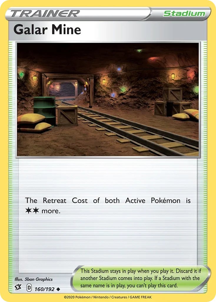 160/192 from Rebel Clash Uncommon Trainer Card