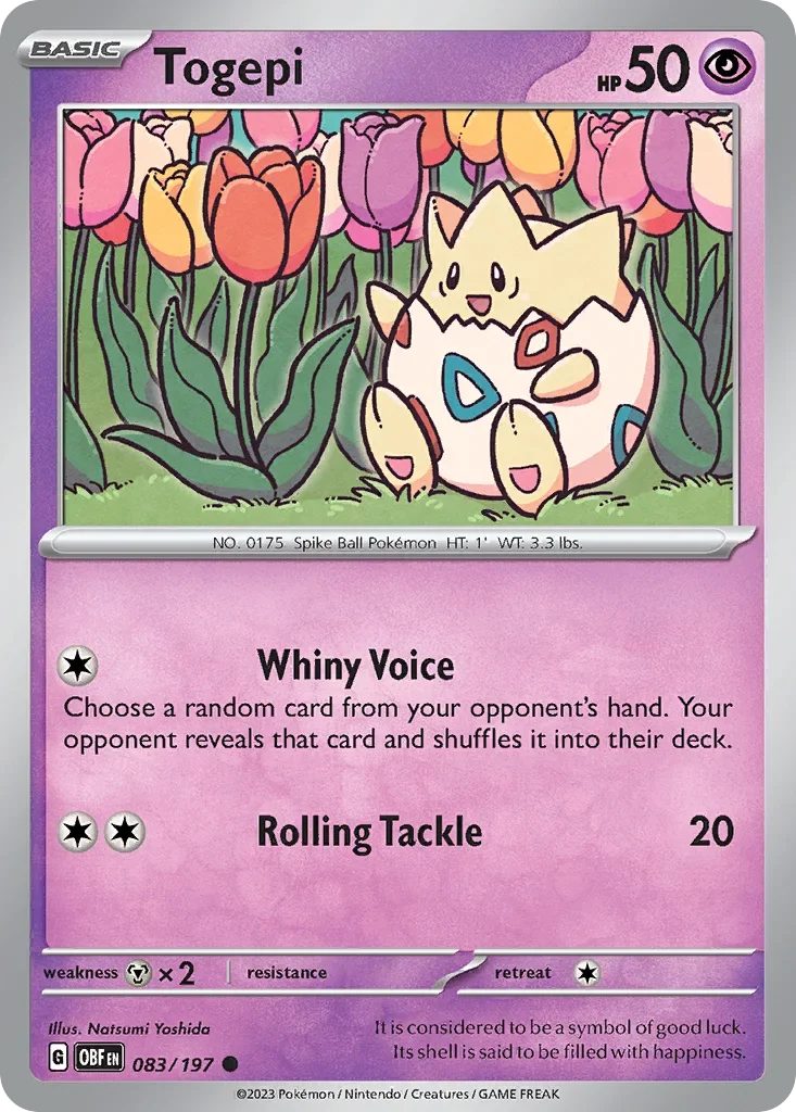 083/197 from Obsidian Flames Common Pokemon Card