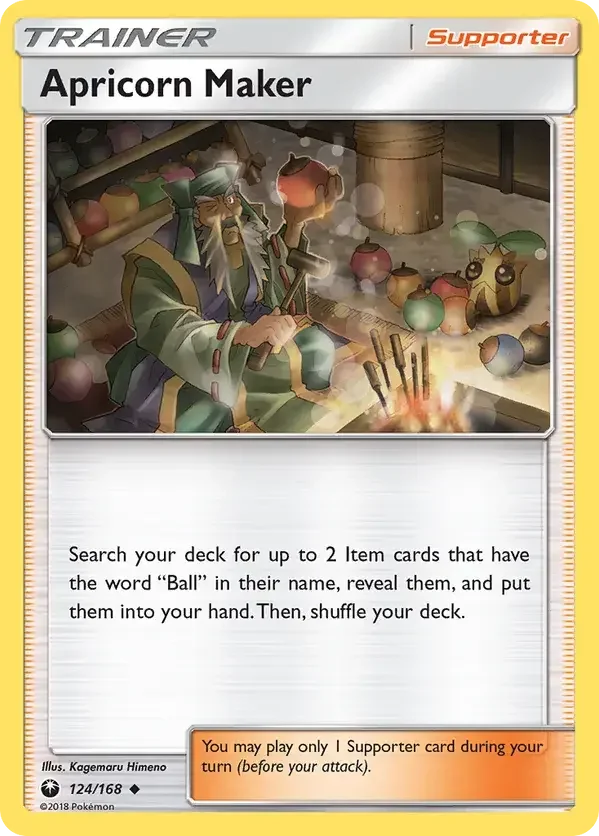 124/168 from Celestial Storm Uncommon Trainer Card