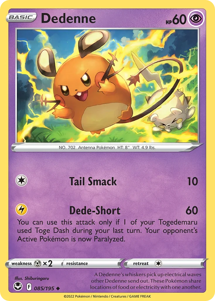 085/195 from Silver Tempest Uncommon Pokemon Card