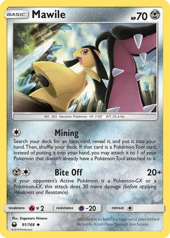 91/168 from Celestial Storm Uncommon Pokemon Card