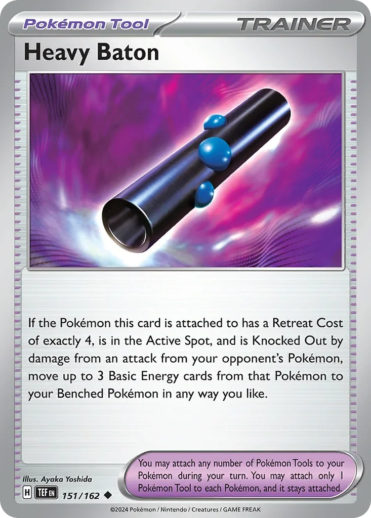 151/162 from Temporal Forces Uncommon Pokemon Card