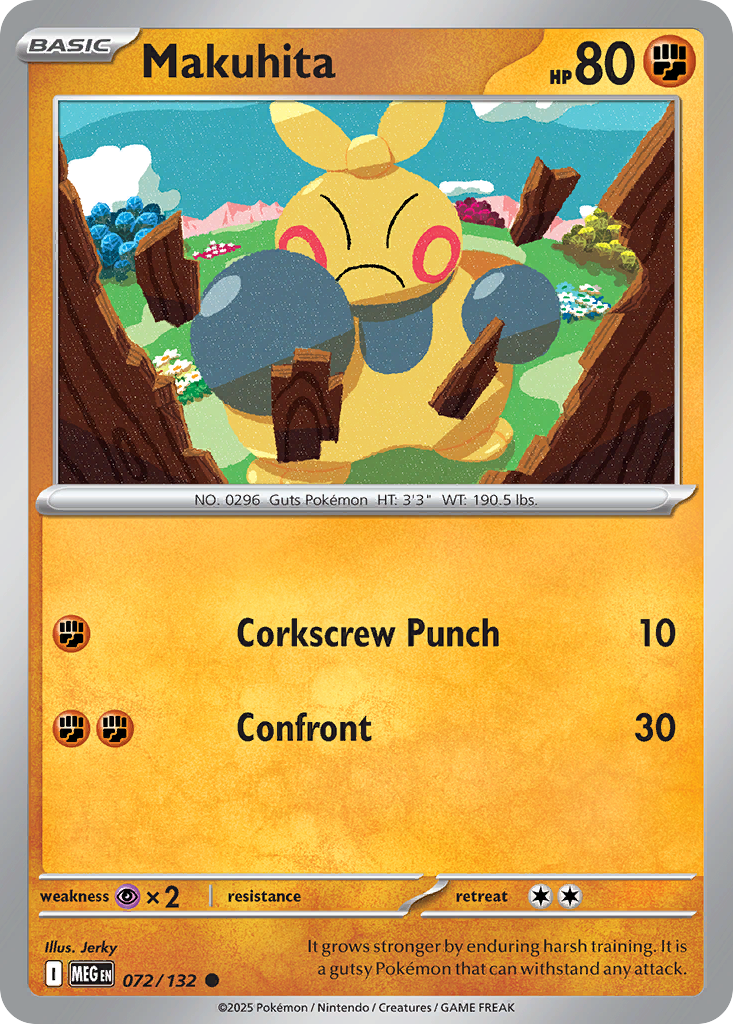 072/132 from Mega Evolution Common