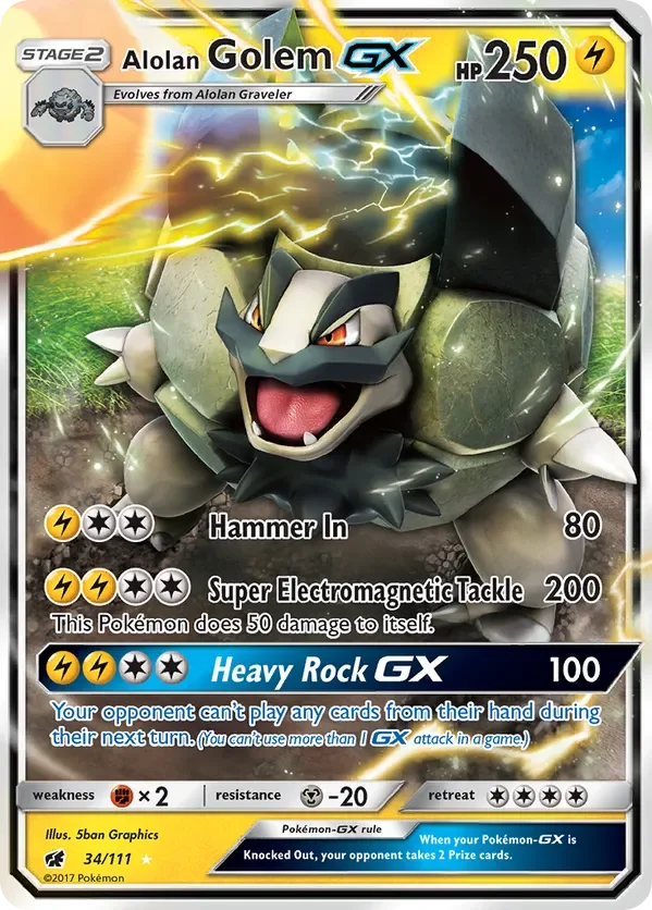 34/111 from Crimson Invasion Ultra Rare Pokemon Card