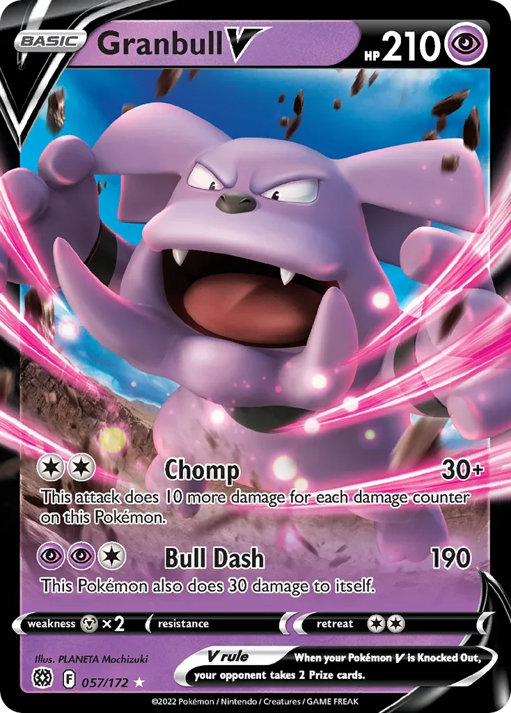 057/172 from Brilliant Stars Ultra Rare Pokemon Card